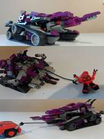 Kreo Shockwave (Transformers) Custom Action Figure