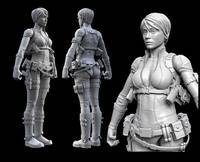 Maria Hill (Marvel Select) Custom Action Figure