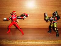 Fifth Dark Spear Sargain (Power Rangers) Custom Action Figure