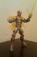 Robo Knight , Gold Lightning Strike (Power Rangers) Custom Action Figure