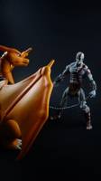Kratos the God of War / Concept God Armor (Marvel Universe) Custom Action Figure