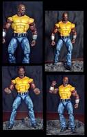 Luke Cage (Infinity Mighty Avengers) (Marvel Legends) Custom Action Figure