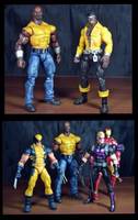 Luke Cage (Infinity Mighty Avengers) (Marvel Legends) Custom Action Figure