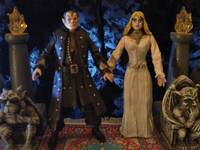 Dracula and His Bride (Fantasy) Custom Action Figure