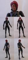 Black Widow (Marvel Legends) Custom Action Figure