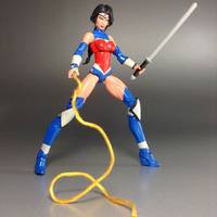 52 Wonder Woman (JL War Look) (DC Infinite Heroes) Custom Action Figure