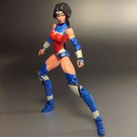 52 Wonder Woman (JL War Look) (DC Infinite Heroes) Custom Action Figure