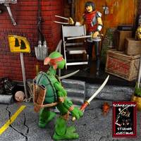 Karai (Teenage Mutant Ninja Turtles) Custom Action Figure