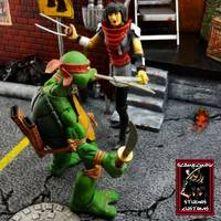 Karai (Teenage Mutant Ninja Turtles) Custom Action Figure