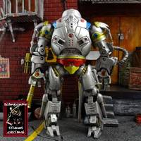 Krang (Teenage Mutant Ninja Turtles) Custom Action Figure