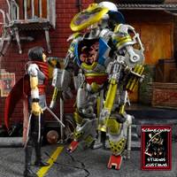 Krang (Teenage Mutant Ninja Turtles) Custom Action Figure