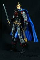 Black Knight (Marvel Legends) Custom Action Figure