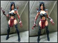 Lady Deathstrike (Marvel Legends) Custom Action Figure