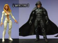 Cloak & Dagger (Marvel Legends) Custom Action Figure
