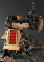 Rattrap (Transformers) Custom Action Figure