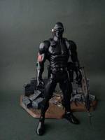 Gi Joe Snake Eyes (G.I. Joe) Custom Action Figure