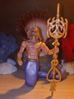 Triton the Merman (Fantasy) Custom Action Figure
