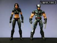 X-23 X-Force V5 (Marvel Legends) Custom Action Figure