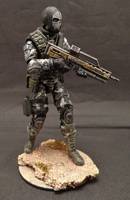 COD Ghosts Logan T. Walker (G.I. Joe) Custom Action Figure