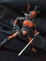 Deathstroke (Marvel Legends) Custom Action Figure