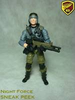Sneak Peek - Night Force (G.I. Joe) Custom Action Figure