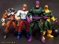 Bulldozer (Marvel Legends) Custom Action Figure