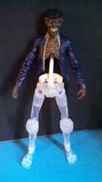 Cab Driver Ghost W/Legs (Ghostbusters) Custom Action Figure