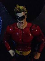 Batman without Bill Finger (DC Universe) Custom Action Figure