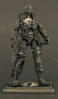 Cobra Invasor (Modern Era Style) (G.I. Joe 30th Anniversary) Custom Action Figure