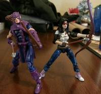 Kate Bishop (Marvel Universe) Custom Action Figure