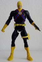AGENT LIBERTY Benjamin Lockwood Once JLA Member (DC Universe) Custom Action Figure