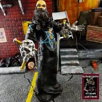 Rasputin (Hellboy) Custom Action Figure