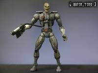 Deathlok Uncanny X-Force (Marvel Legends) Custom Action Figure