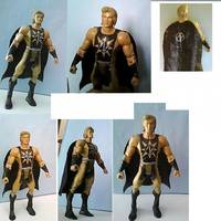 Nuclear Man (DC Universe) Custom Action Figure