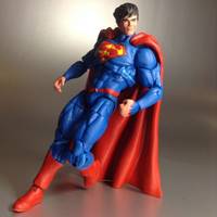 JL War 52 Superman (DC Infinite Heroes) Custom Action Figure