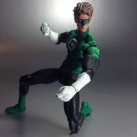 JL War 52 Green Lantern (DC Infinite Heroes) Custom Action Figure