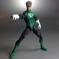 JL War 52 Green Lantern (DC Infinite Heroes) Custom Action Figure