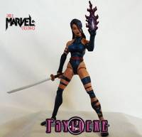Psylocke (Jim Lee Style) (Marvel Legends) Custom Action Figure