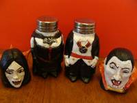 Dracula and Bride S&P Shaker Set (Misc) Custom Other