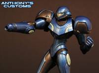 Dark Samus (Metroid) Custom Action Figure