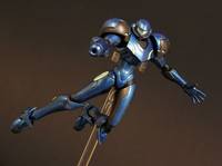 Dark Samus (Metroid) Custom Action Figure