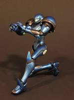 Dark Samus (Metroid) Custom Action Figure