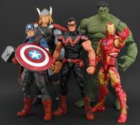 Wonder Man (V2) (Marvel Legends) Custom Action Figure