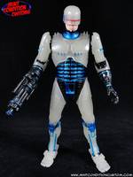 Night Fighter Robocop (W/ Gun Arm) (Robocop) Custom Action Figure