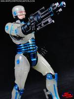 Night Fighter Robocop (W/ Gun Arm) (Robocop) Custom Action Figure
