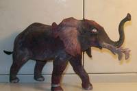 Resident Evil Oscar Zombie Elephant (Resident Evil) Custom Action Figure