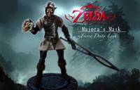 Majora's Mask Fierce Deity Link (Legend of Zelda) Custom Action Figure