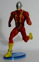 JOHNNY QUICK Crime Syndicate of Amerika Member (DC Universe) Custom Action Figure
