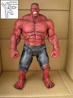 Red Hulk (Avengers) Custom Action Figure