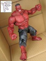 Red Hulk (Avengers) Custom Action Figure